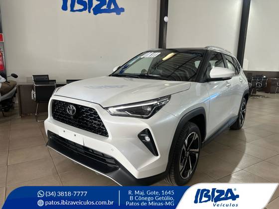 TOYOTA YARIS CROSS 1.5 VVT-I FLEX XRX CVT